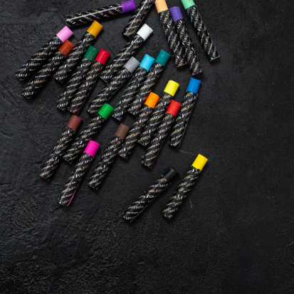 Масляная пастель Малевичъ профессиональная, 24 цвета